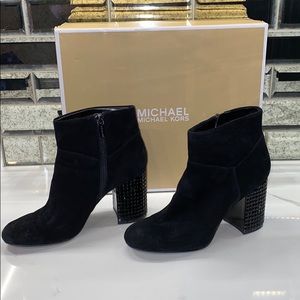 MICHEAL Micheal Kors Arabella Crystal stud booties